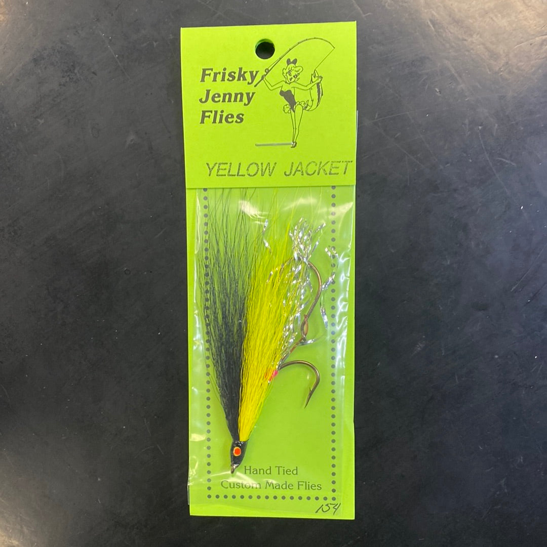 Frisky Jenny Yellow Jacket