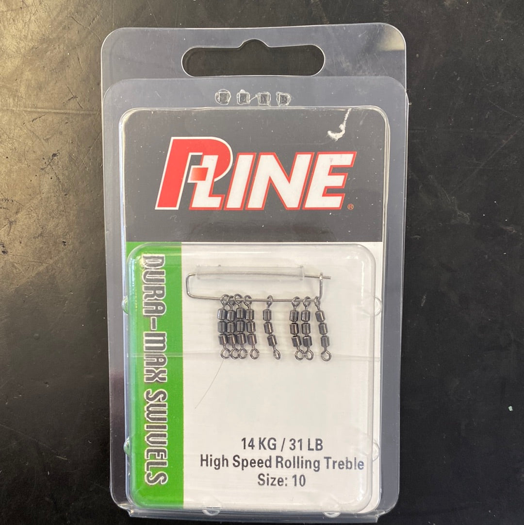 Pline Dura-Max swivels size 10