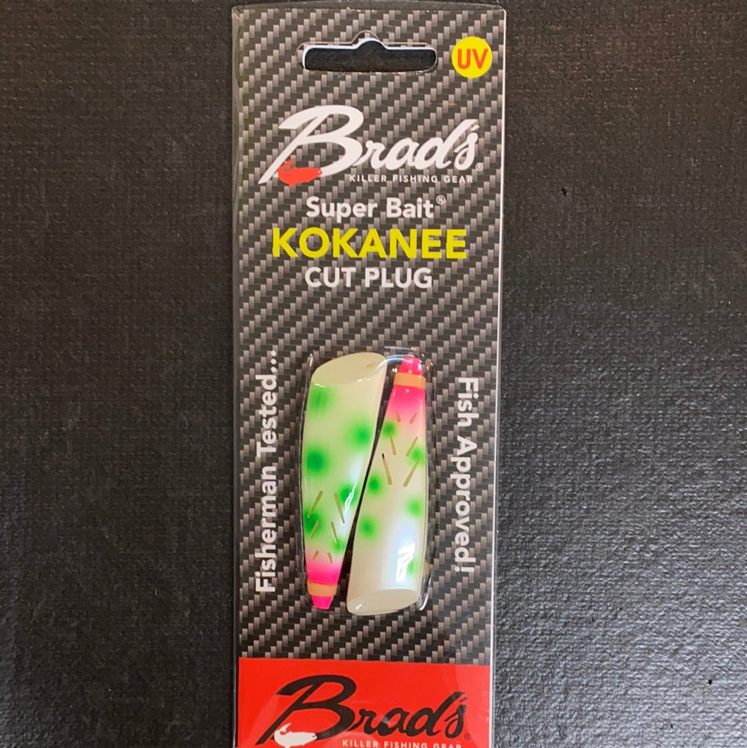Brads Kokanee Cut Plug 2-Pack (Christine Special)