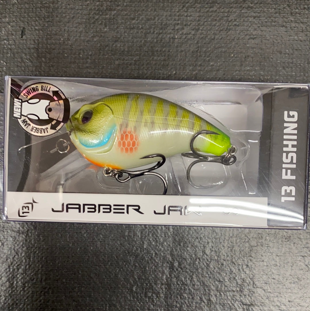 13 Jabber jaw squarebill 1/2oz Dream Gill
