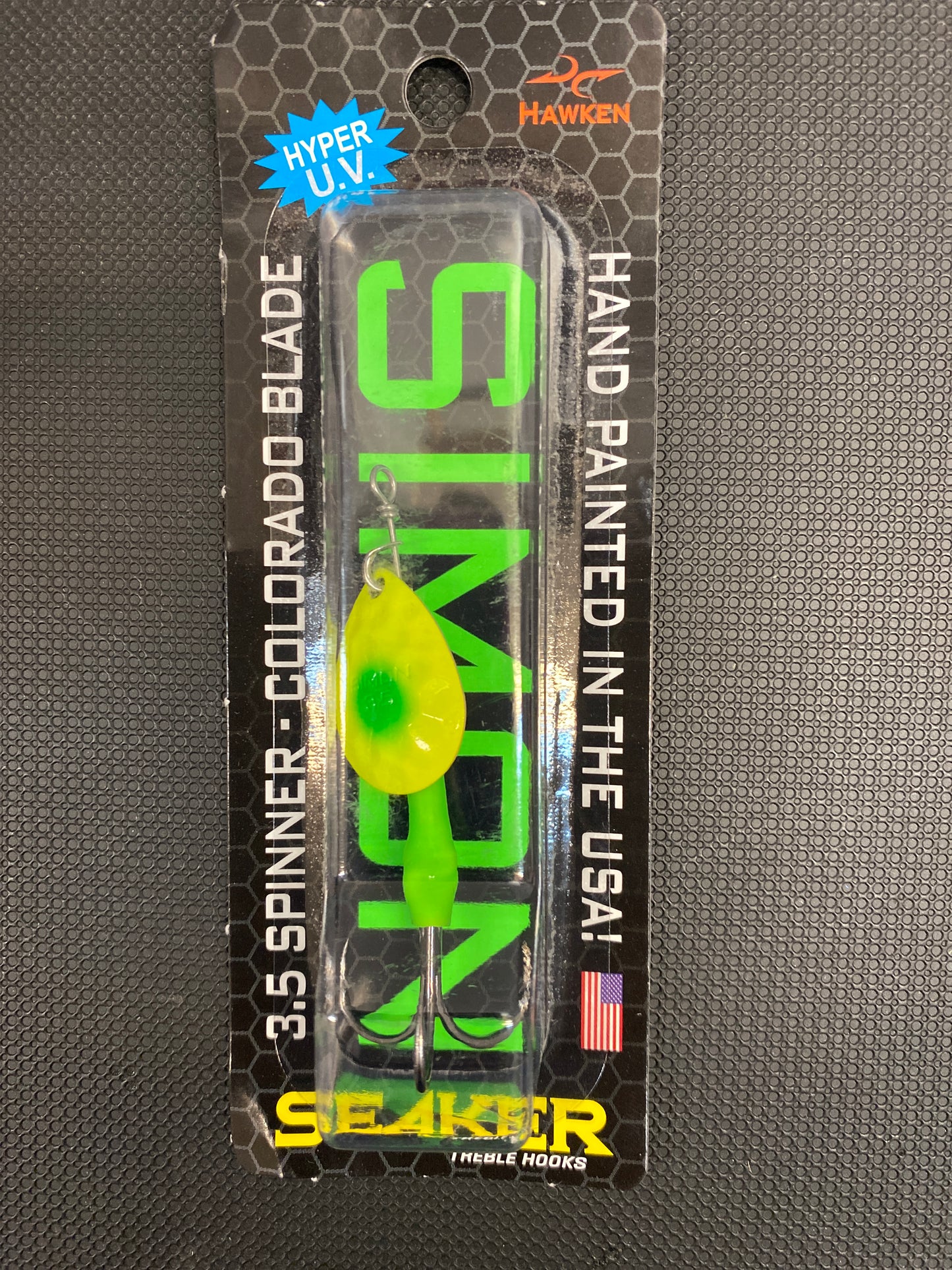 Simon Spinner 3.5 (lightbulb)