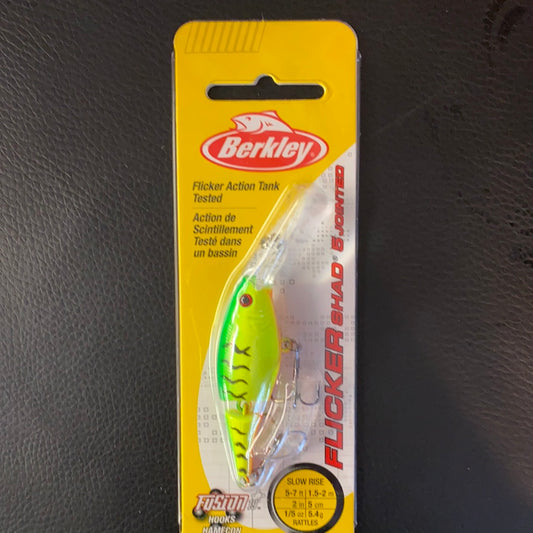 Berkley Flicker Series- Firetiger