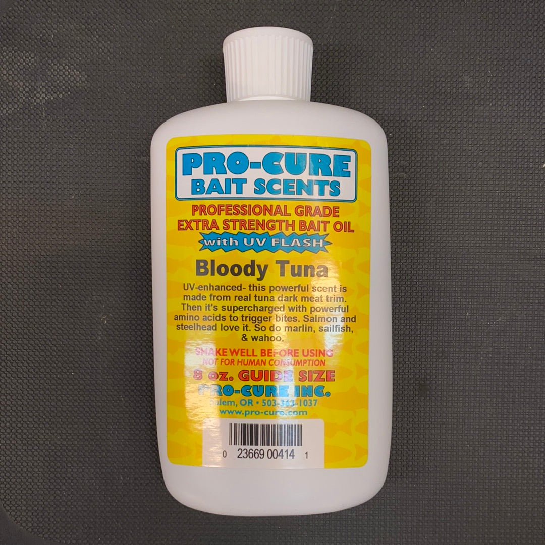Pro Cure Bait Scent 8oz Bloody Tuna