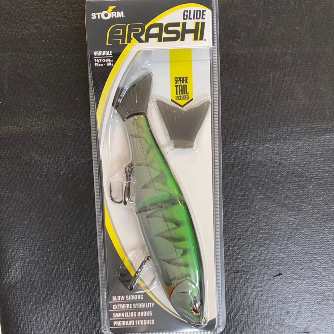 arashi fishing lures Storm Arashi Glide 7.5" 1/8oz – Superfly Flies