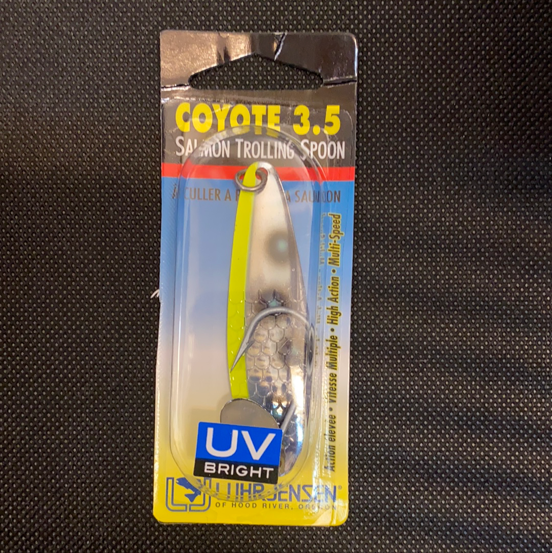 Coyote 3.5 Chartruse Green UV