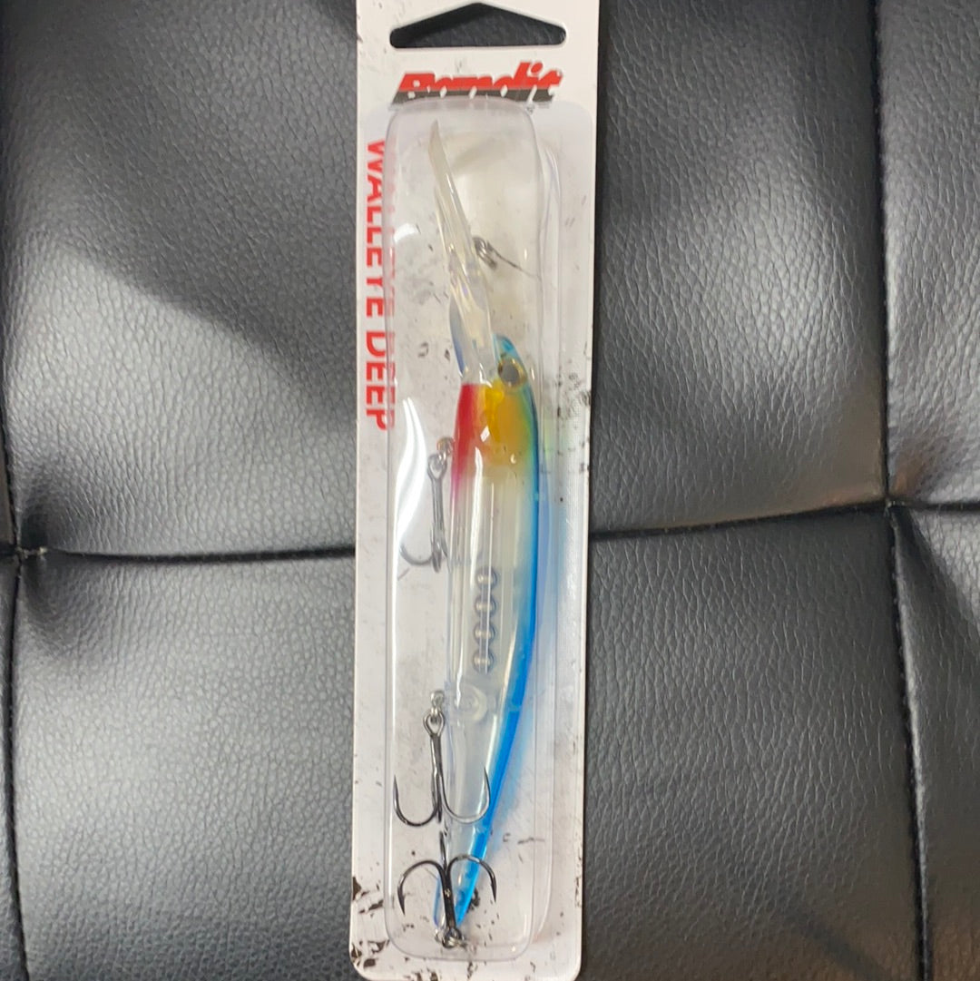 Bandit Transparent Gizzard Shad