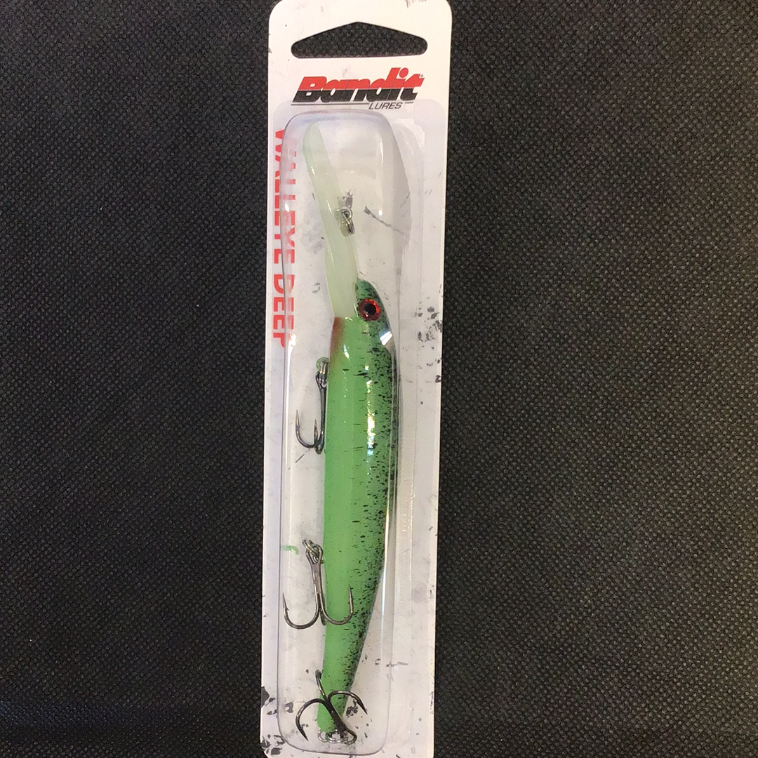 Bandit Green Back Splatter