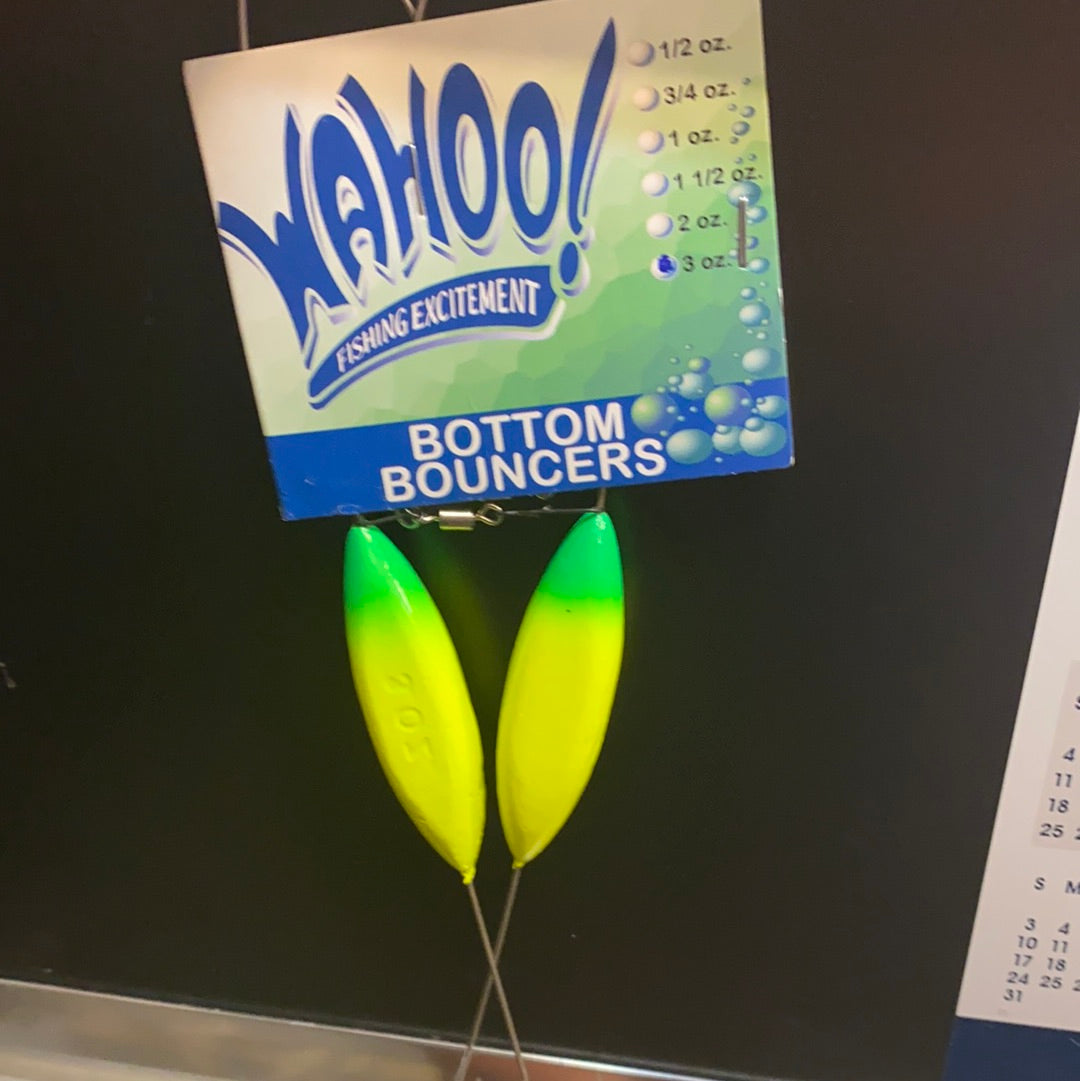 Wahoo 3oz Bottom Bouncers