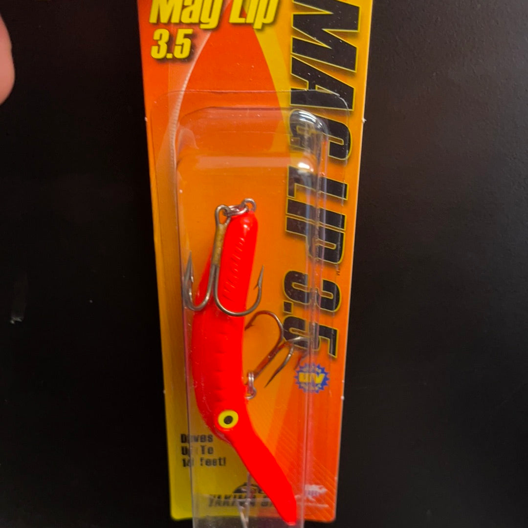 Mag lip 3.5 fluorescent red