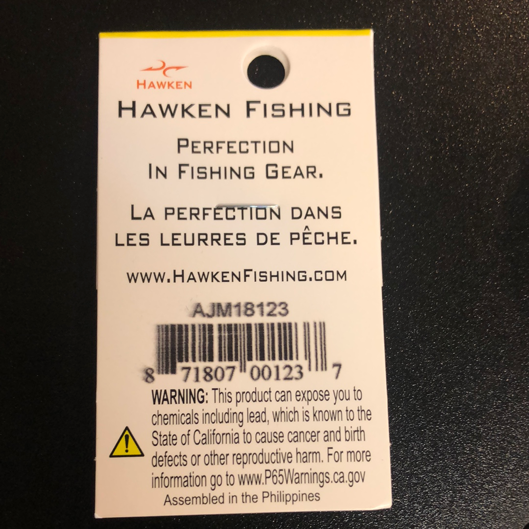 Aero Jig 1/8oz white/pink