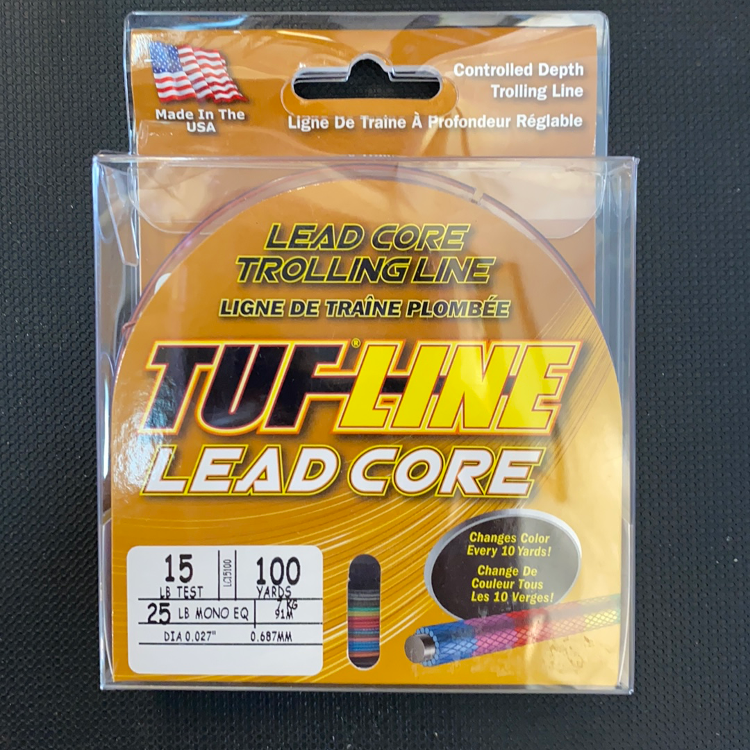Tuff Line Lead Core 15lb 100Yds