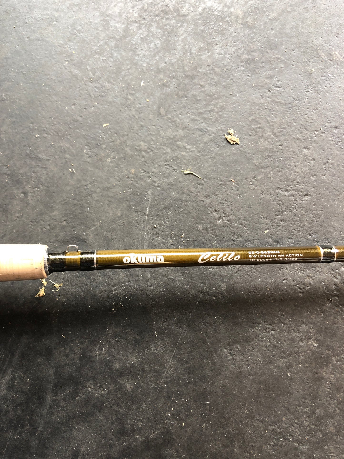 Okuma Celilo 8’6” MH