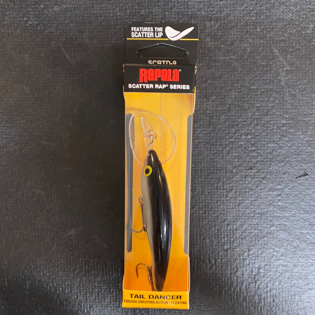 Rapala Scatter Rap Tail Dancer 9 Silver