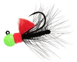Aero Jig 1/4oz grn glo