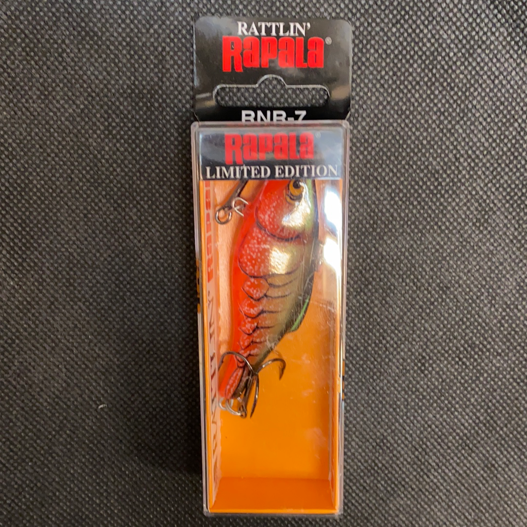 Rapala RNR-7 Red Crawdad