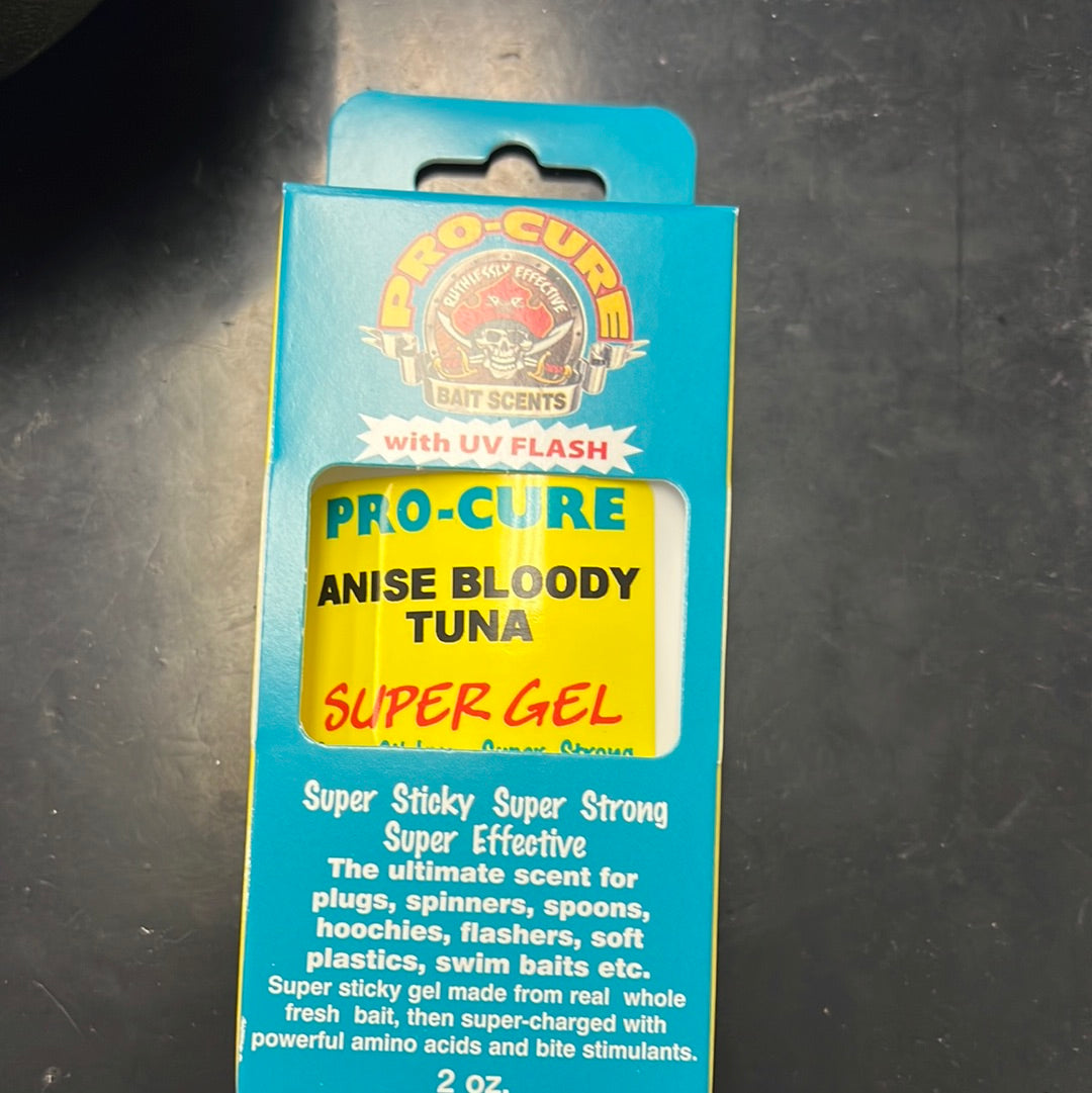 Pro Cure anise bloody tuna gel