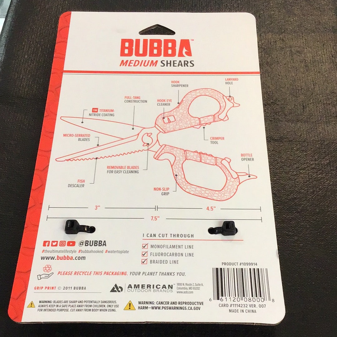 Bubba Medium Shears