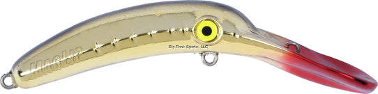 Mag Lip Metallic Gold Black Pirate