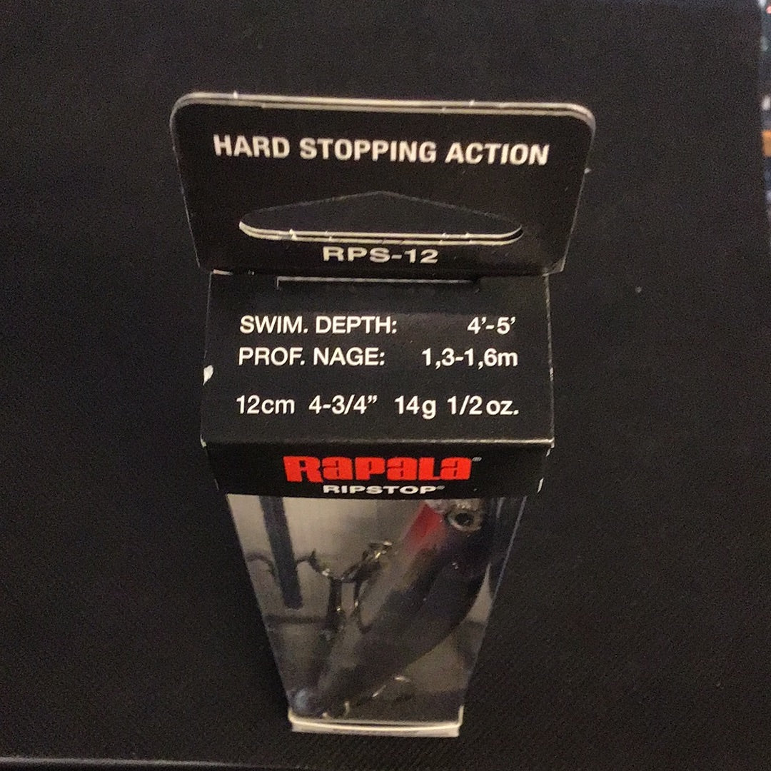 Rapala RIPSTOP Minnow 12 (Silver)