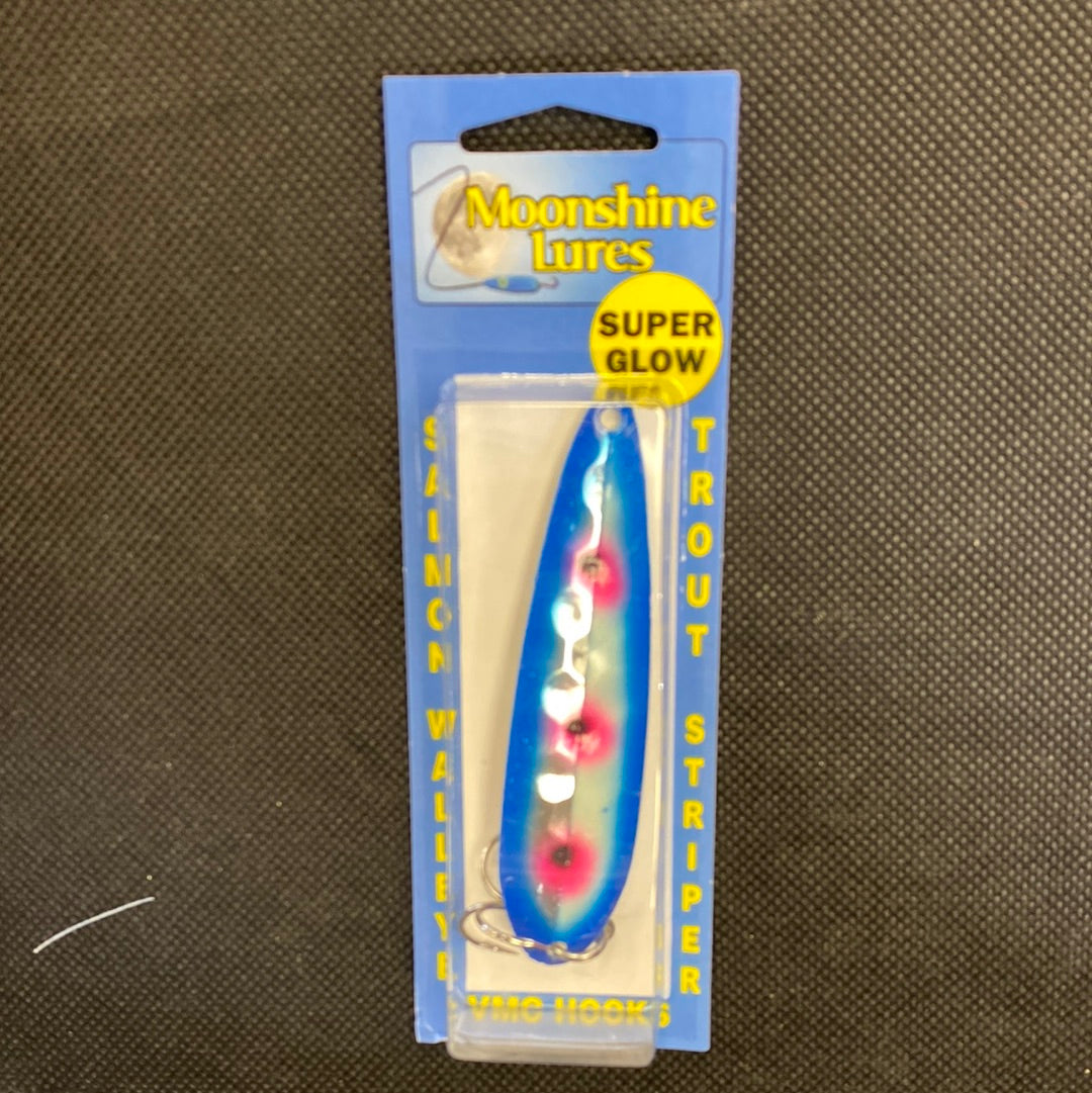 Moonshine Spoon Standard Triple Treat Half Moon