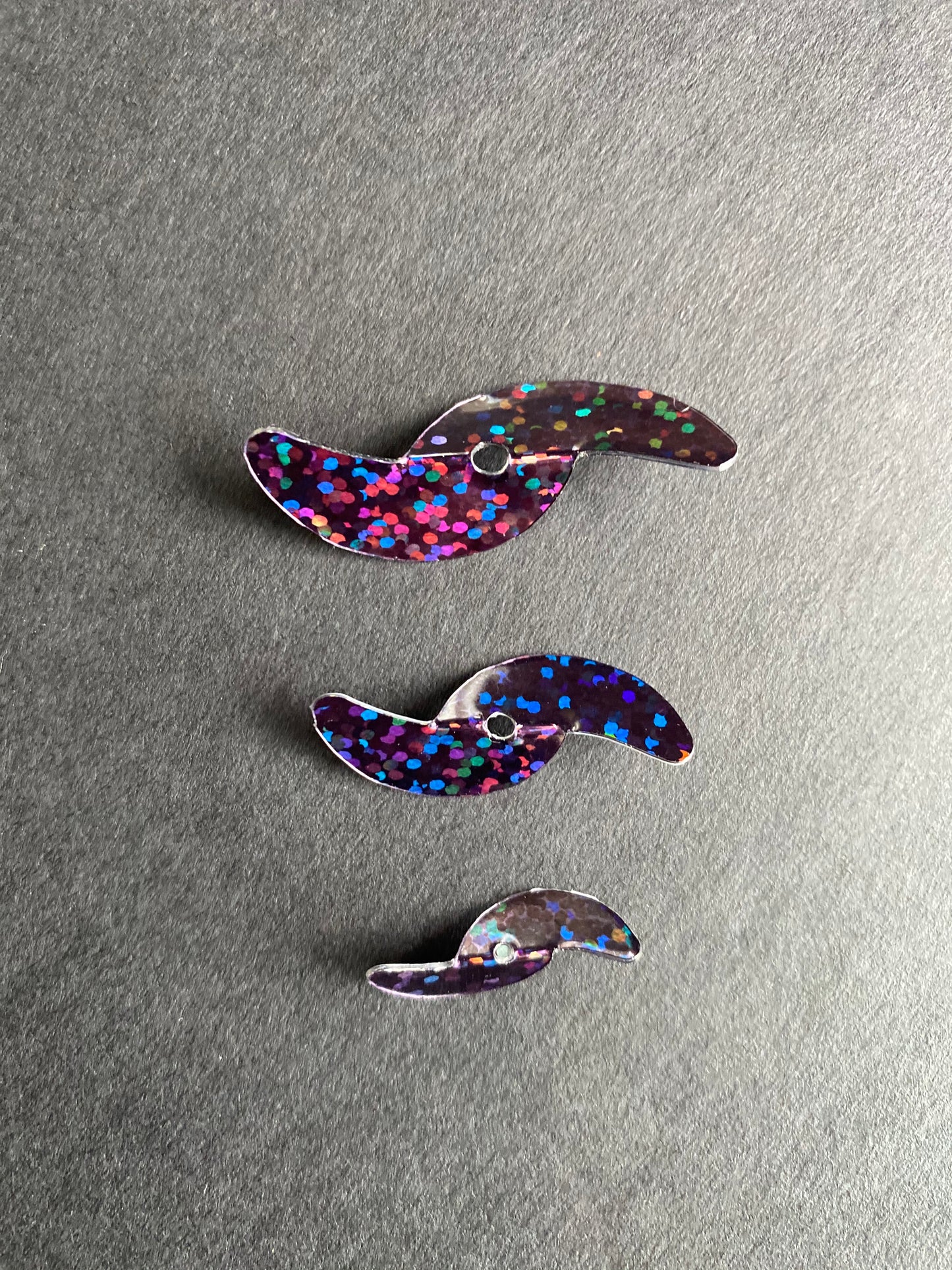 Superfly Midnight Spinner Blade