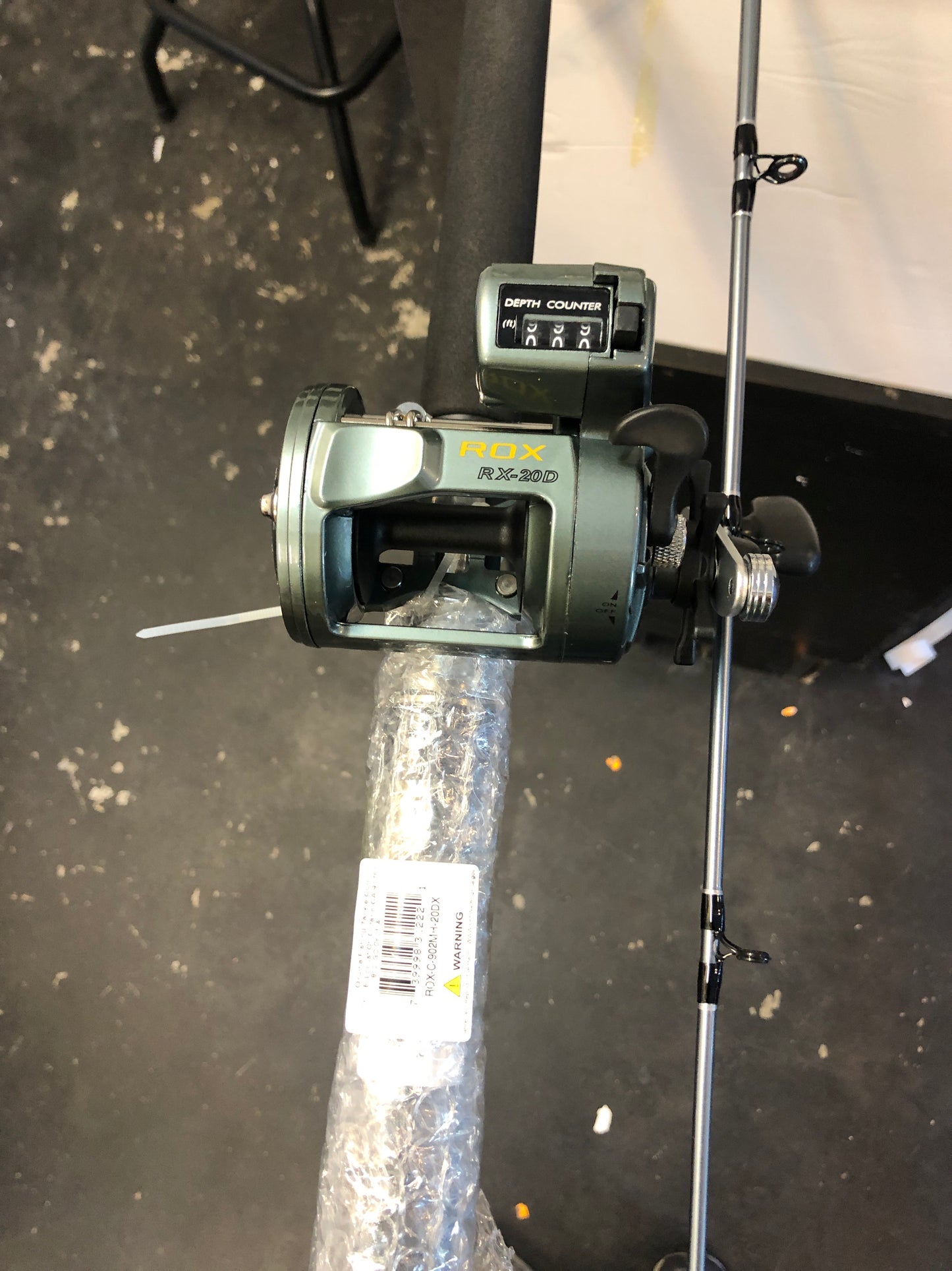 Okuma Rox Rod/Reel combo