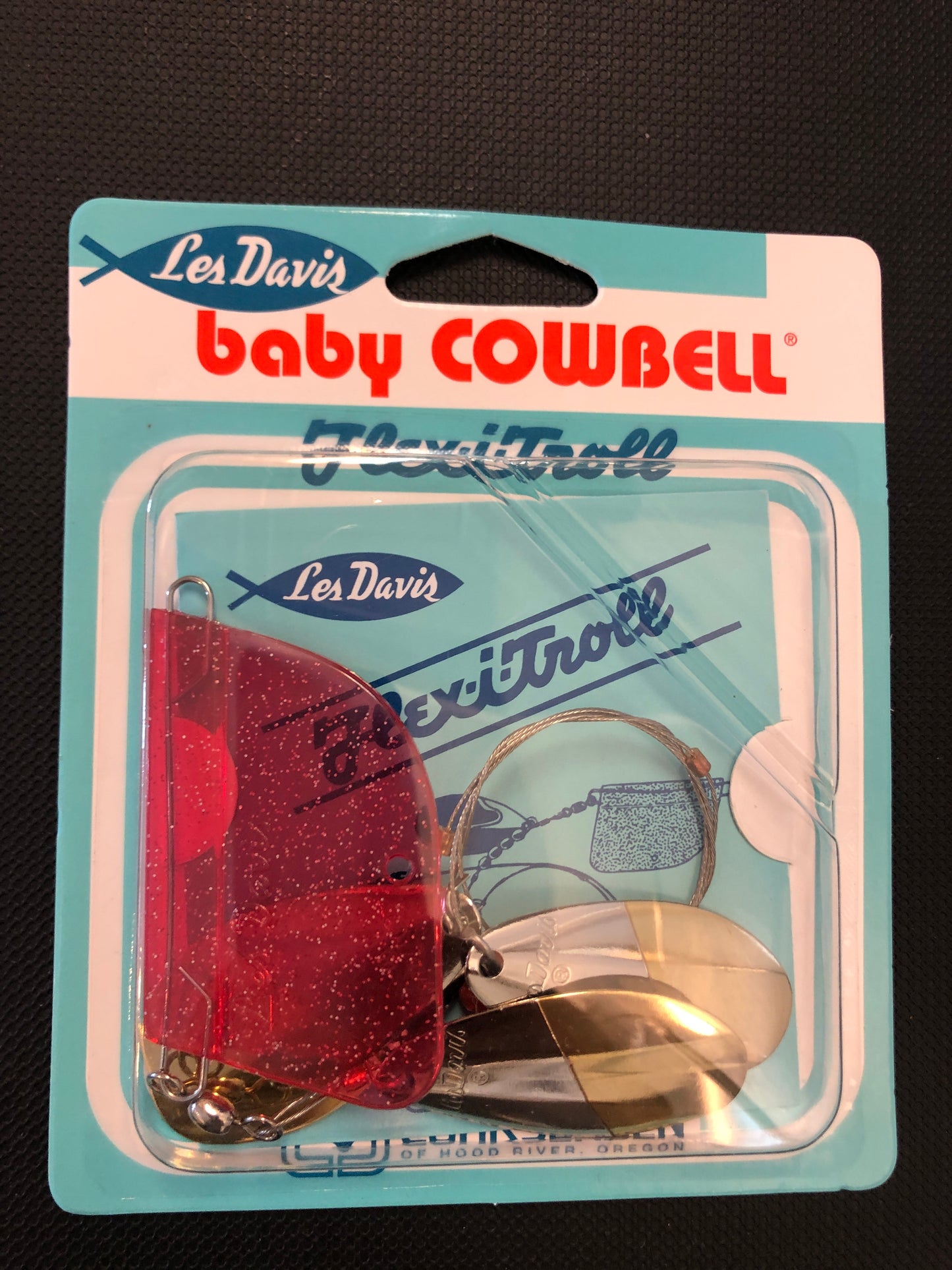 Les Davis Cowbell 50/50 brass nickel