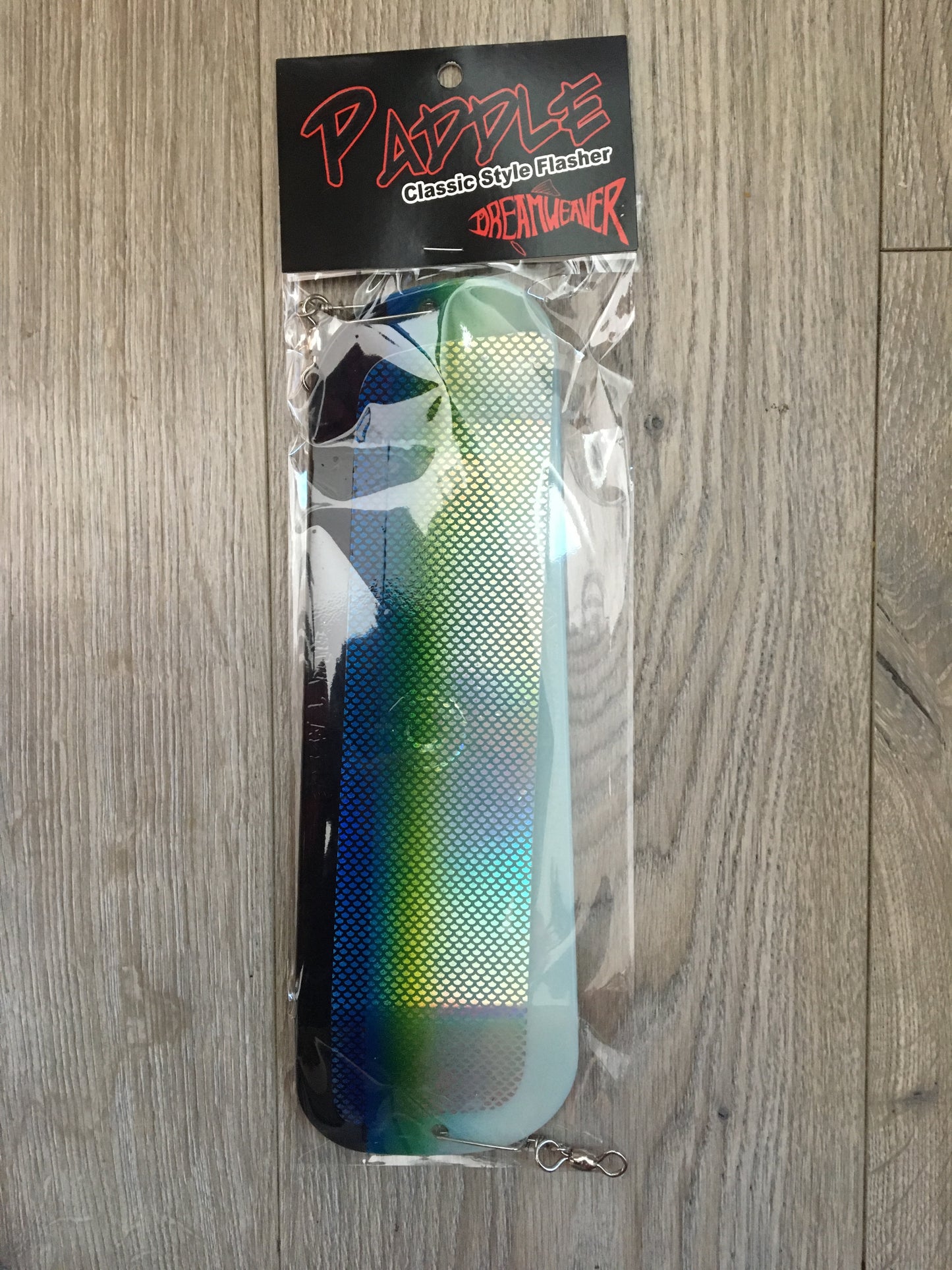 Paddle Classic Flasher Herring Aid 11"