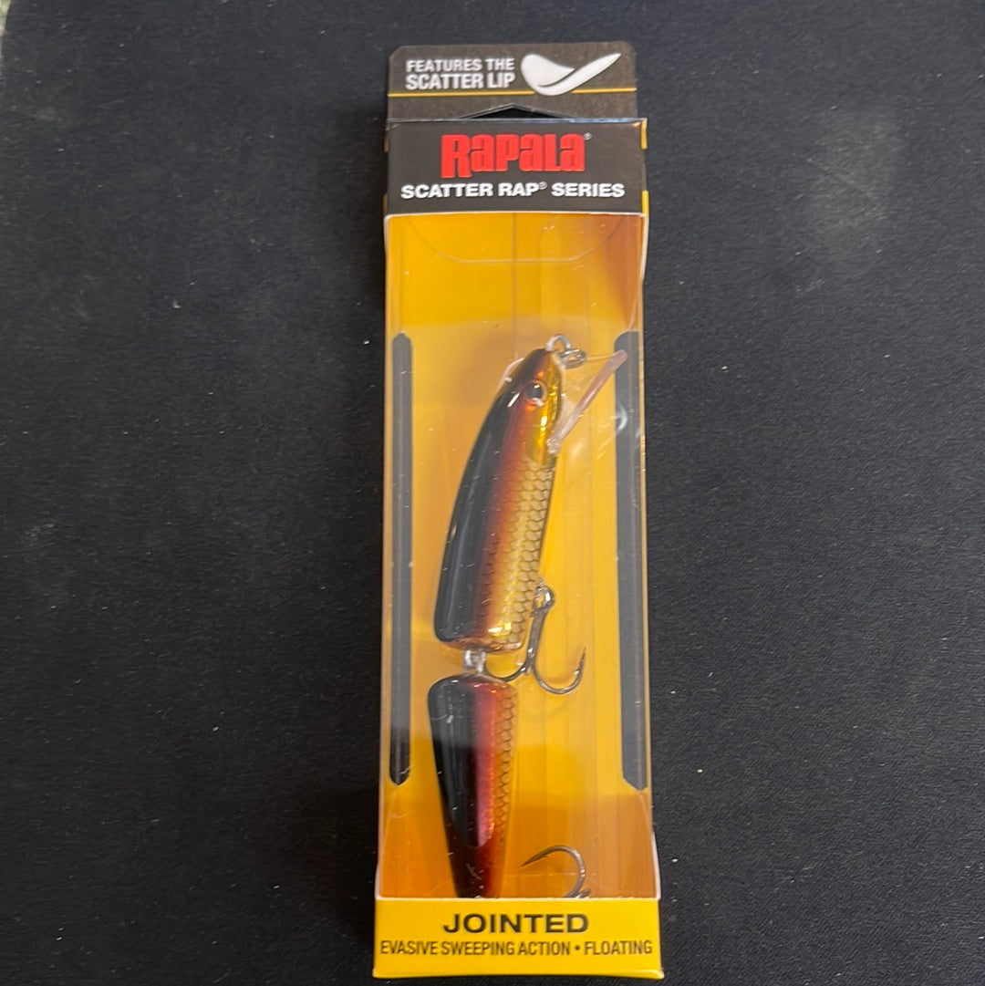 Rapala scatter rap jointed j9 (golden alburnus)
