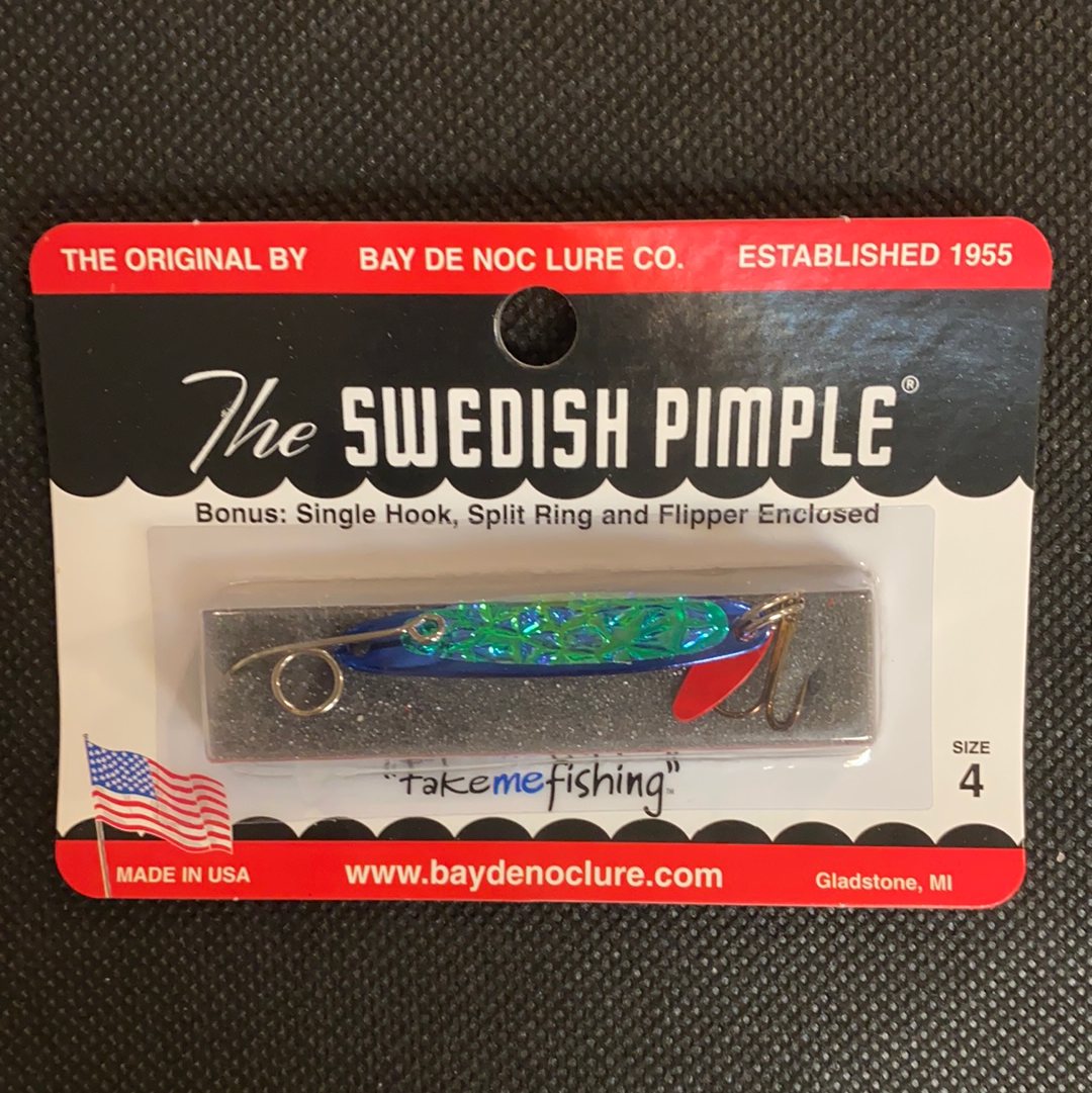 Swedish Pimple 4 Blue Ice