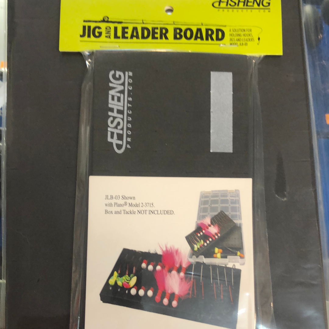 Fisheng leader board small