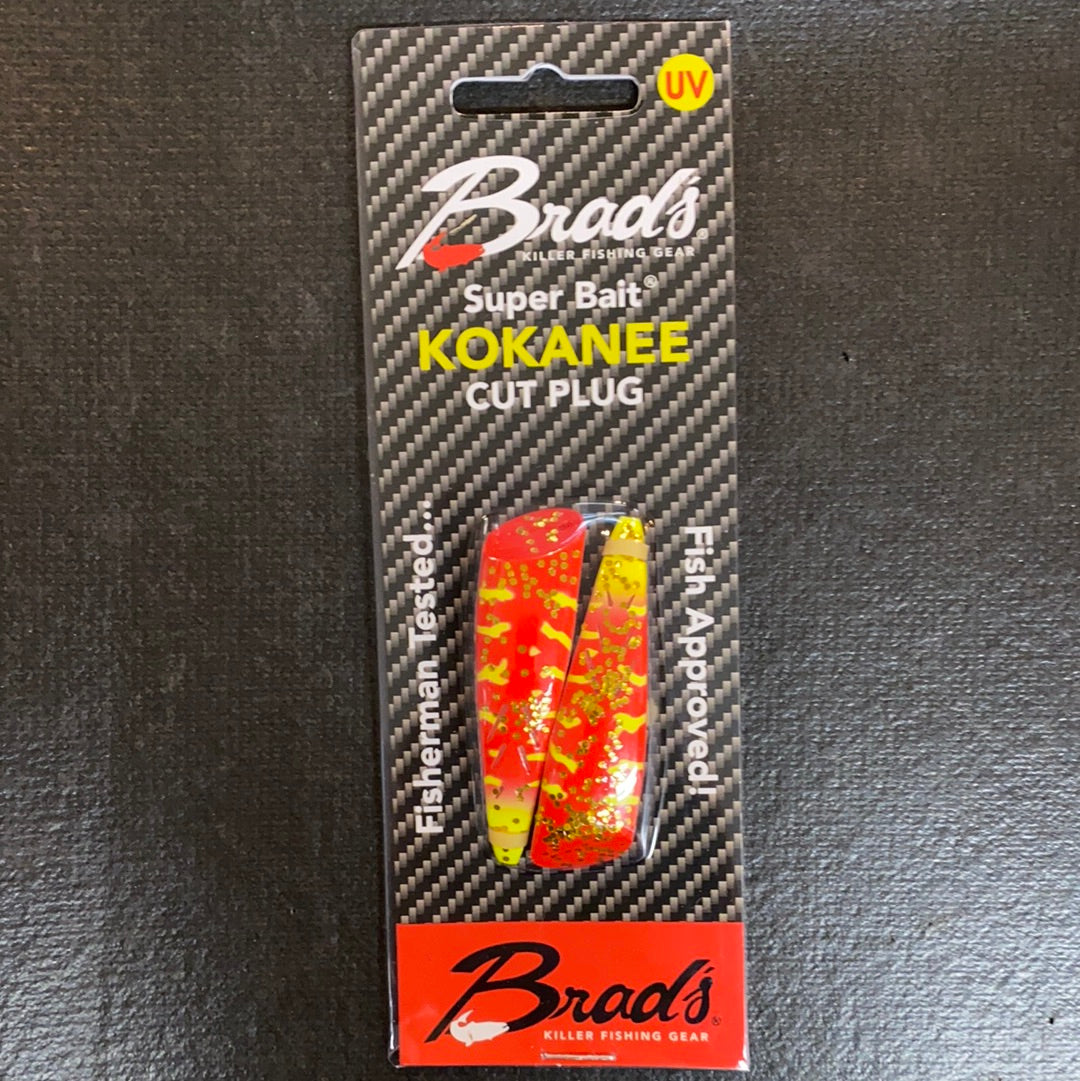 Brads Kokanee Cut Plug 2-pack (Hammer Tamale)
