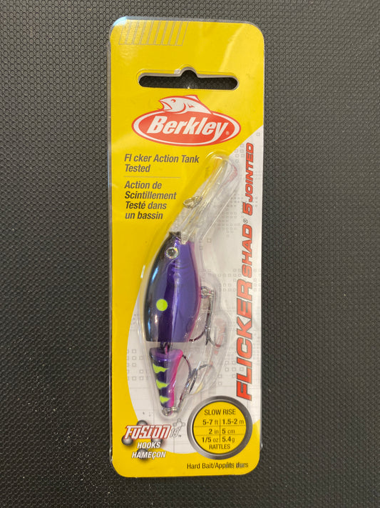 Berkley Flicker Series - Fire Tail Chrome Candy