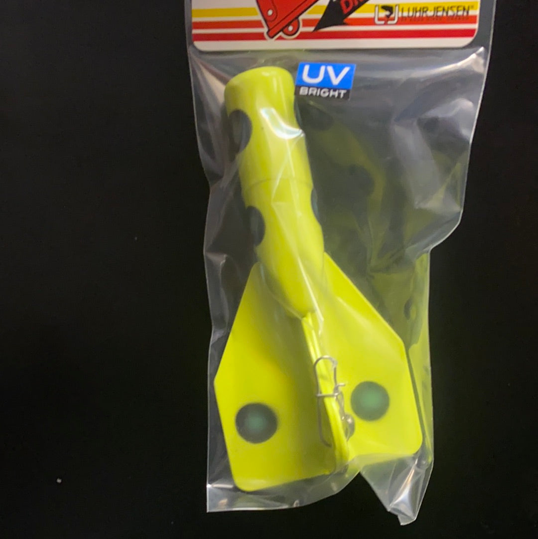Jombo Jet Diver 50' Fluorescent chartreuse green UV