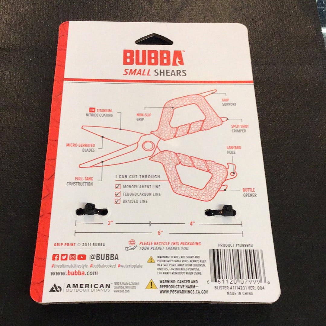 Bubba Small Shears