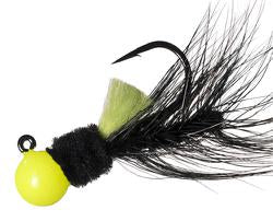 Aero Jig 1/4 Chart/ Black/ Black