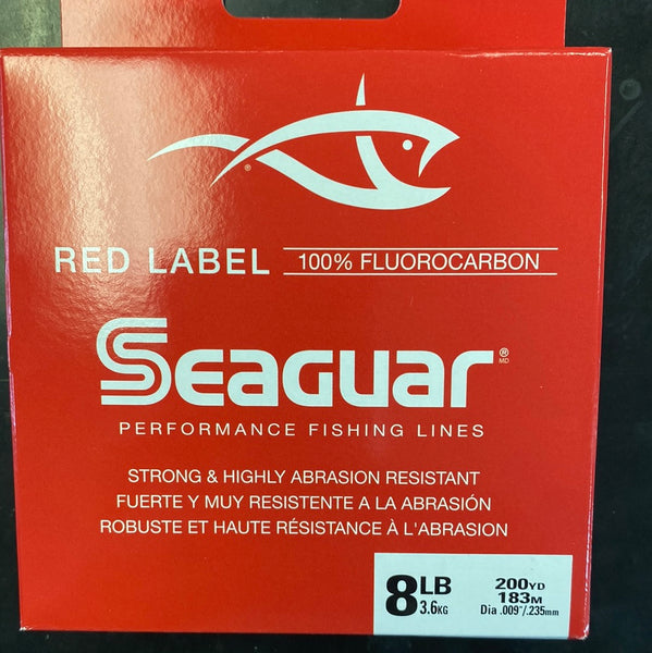 Seaguar Red Label 8lb – Superfly Flies