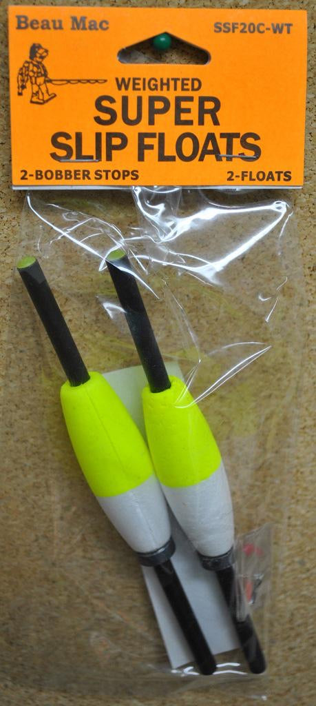 Beau Mac Super Slip Float 2” (2 Pk)