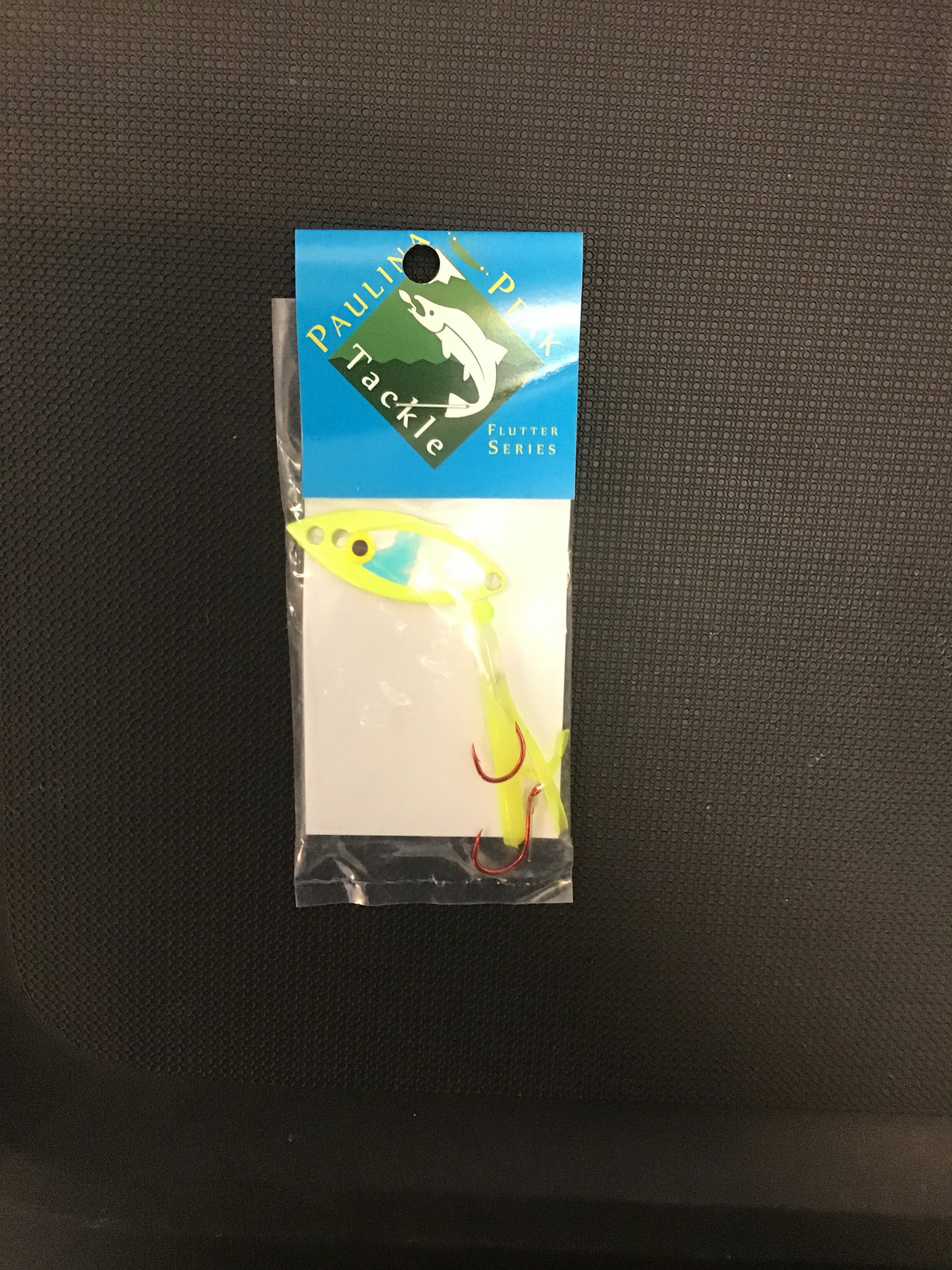 Paulina Peak Tackle Chartreuse/moon jelly Bug