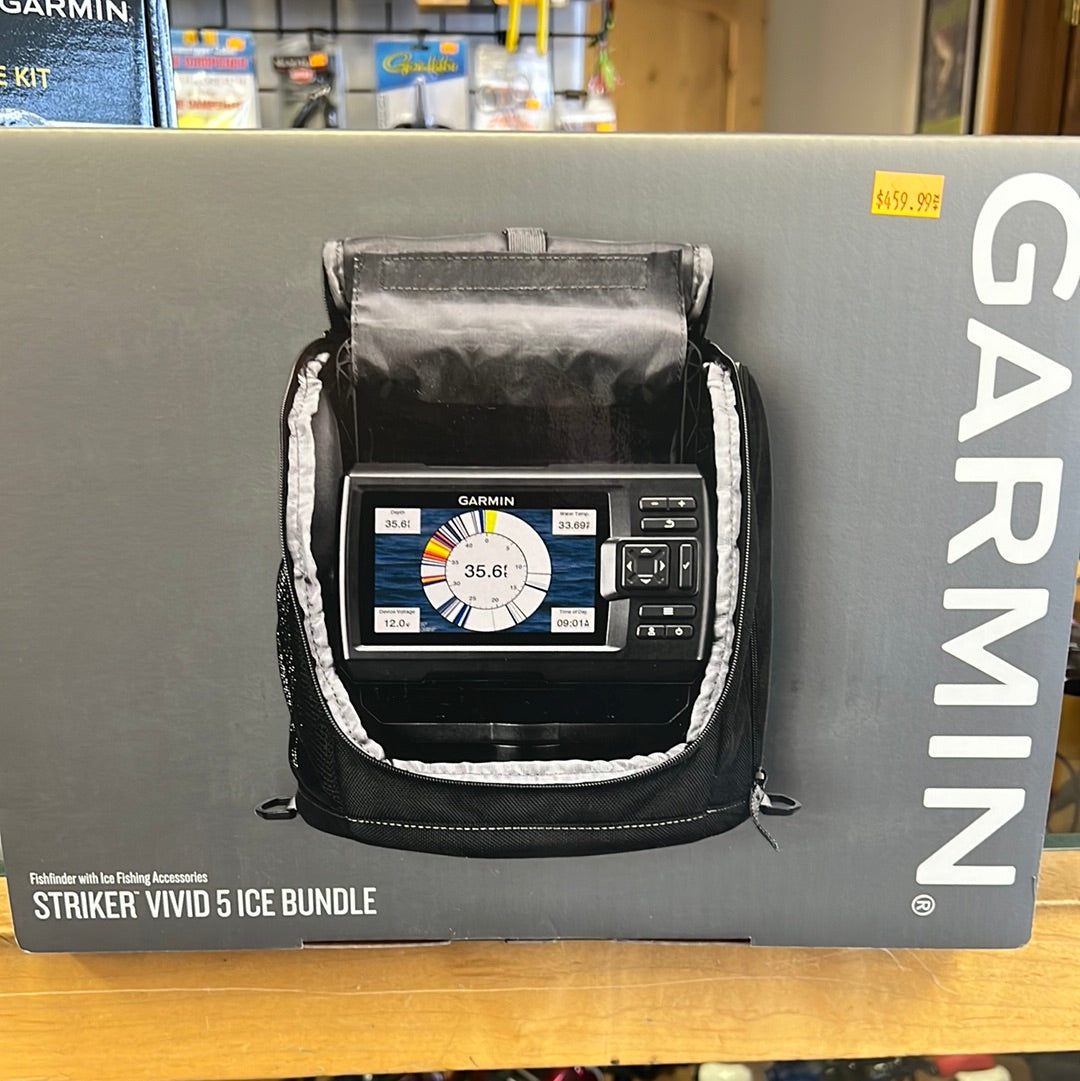 Garmin Striker Vivid 5 Ice Bundle