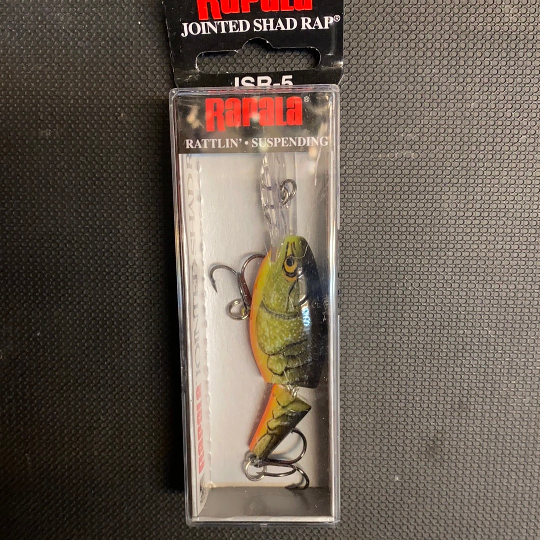 Rapala 5 Fire Crawdad