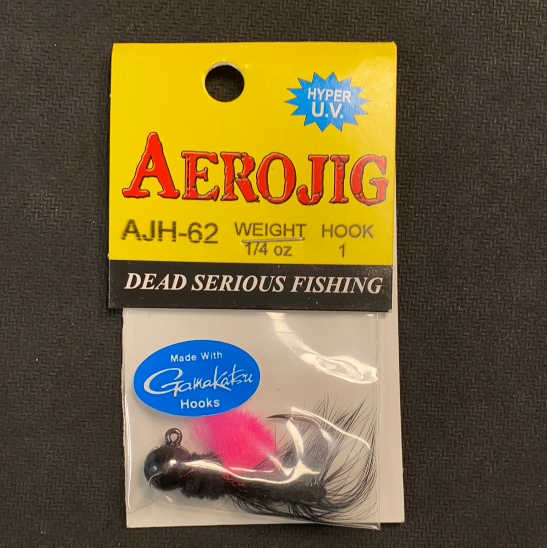 Aero Jig 1/4 Pink/Black AJH-62