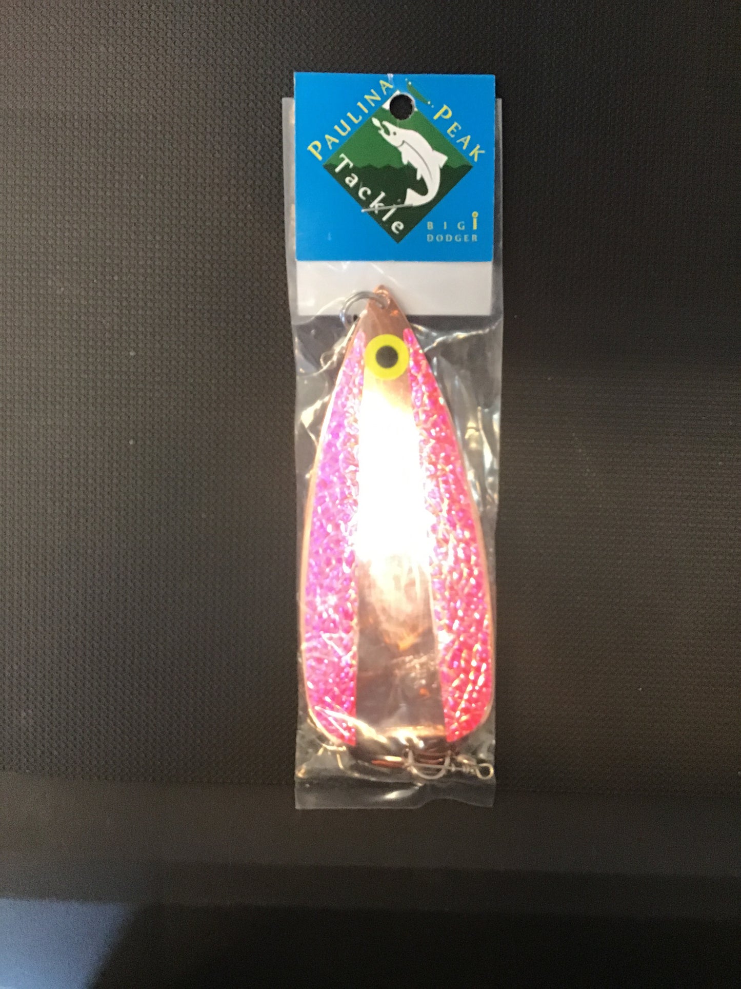 Paulina Peak Tackle Copper Platted Plink Crush 339