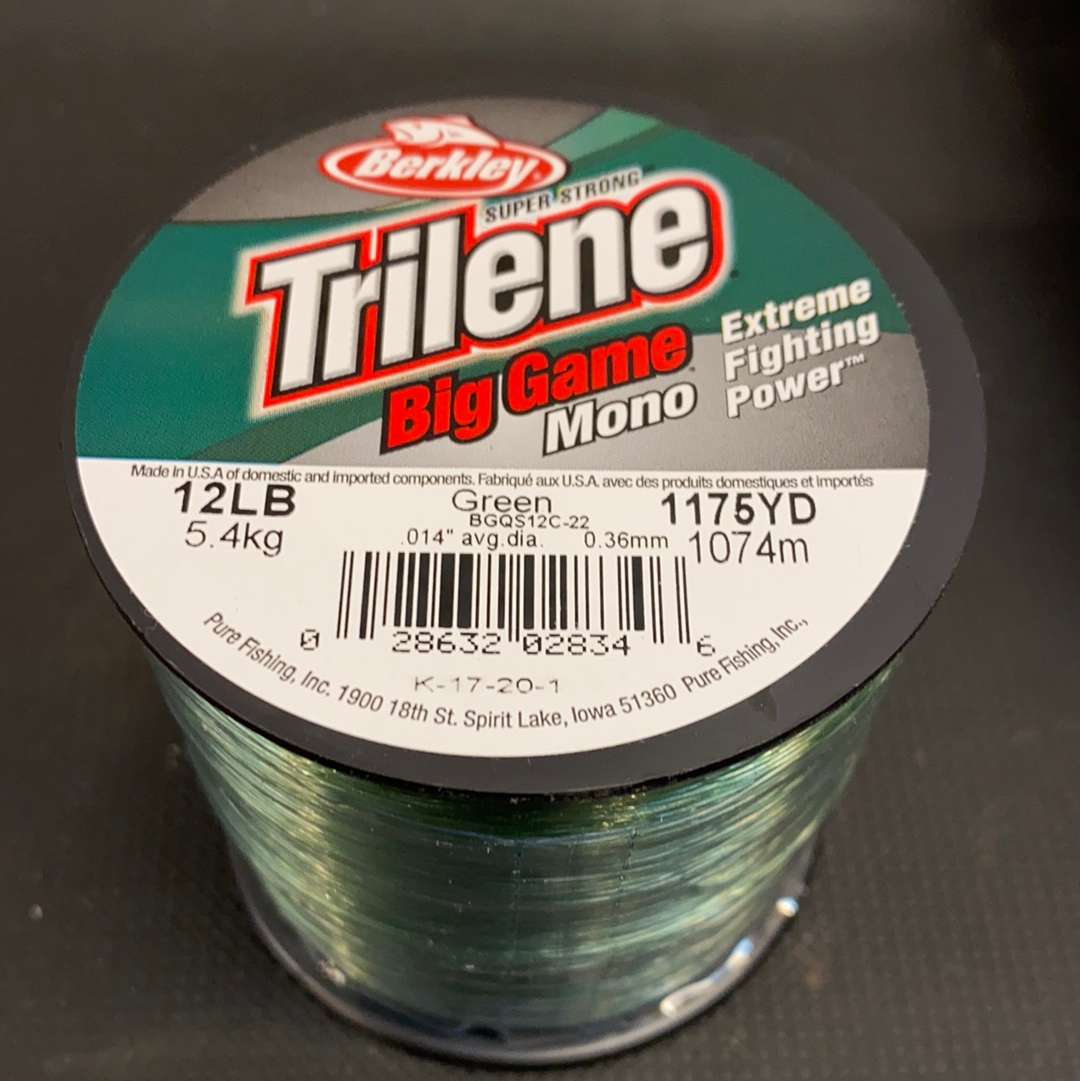 Trilene Big Game 12lb (Green)