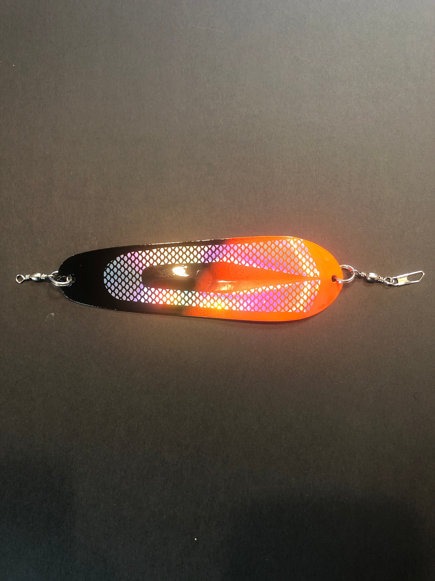 Superfly 50/50 Black/orange 5.5” dodger