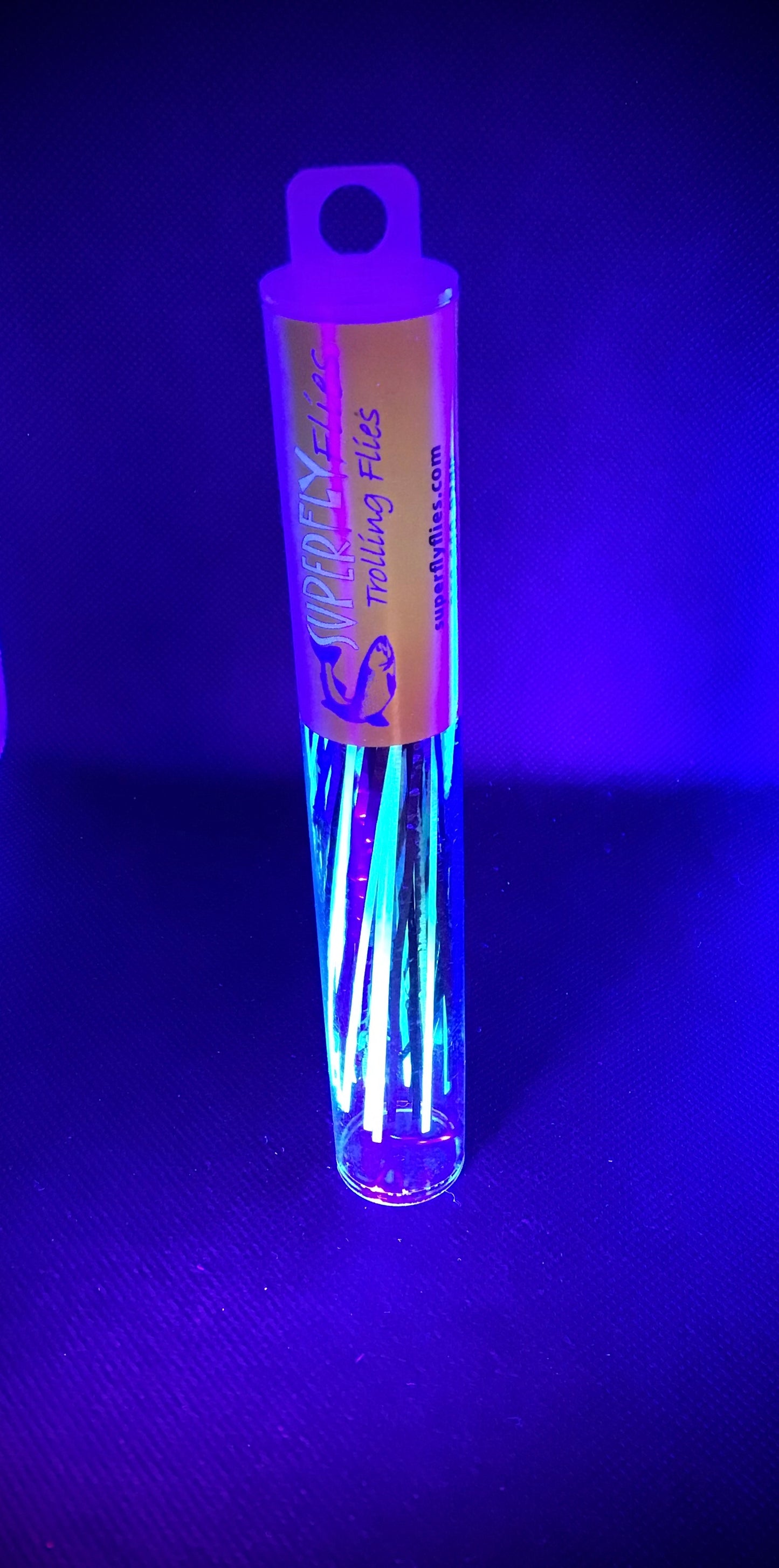 Superfly 4" Root beer Float Glow
