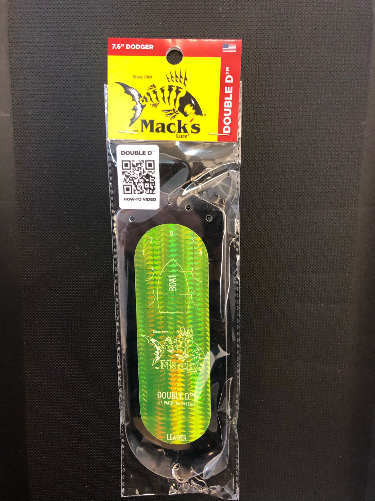 Mack’s Double D Dodger 7.6 Lemon Lime