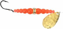 Mack's Wedding Rong Classic Hammered Brass fluorescent orange 09071