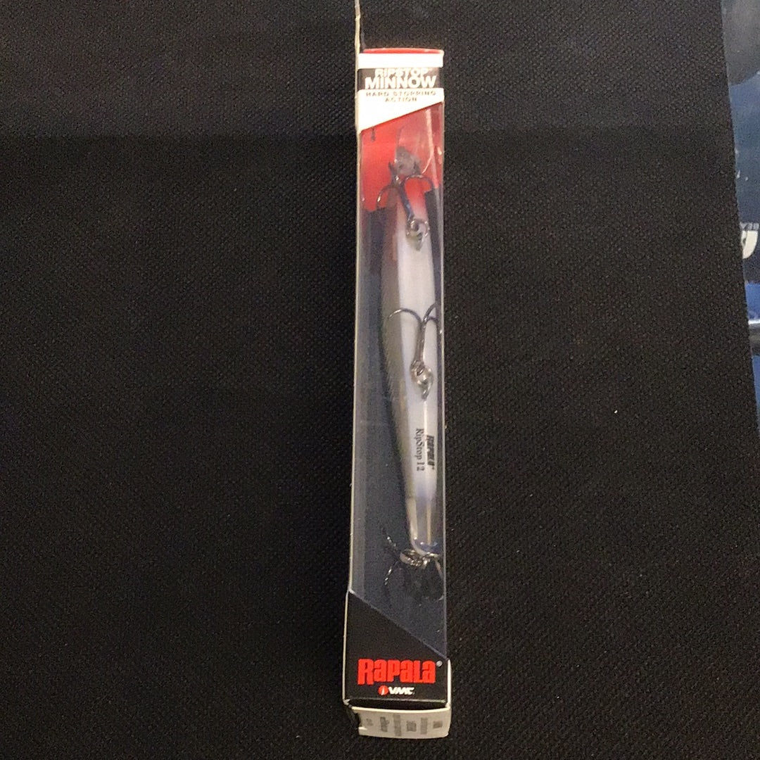 Rapala RIPSTOP Minnow 12 (Silver)