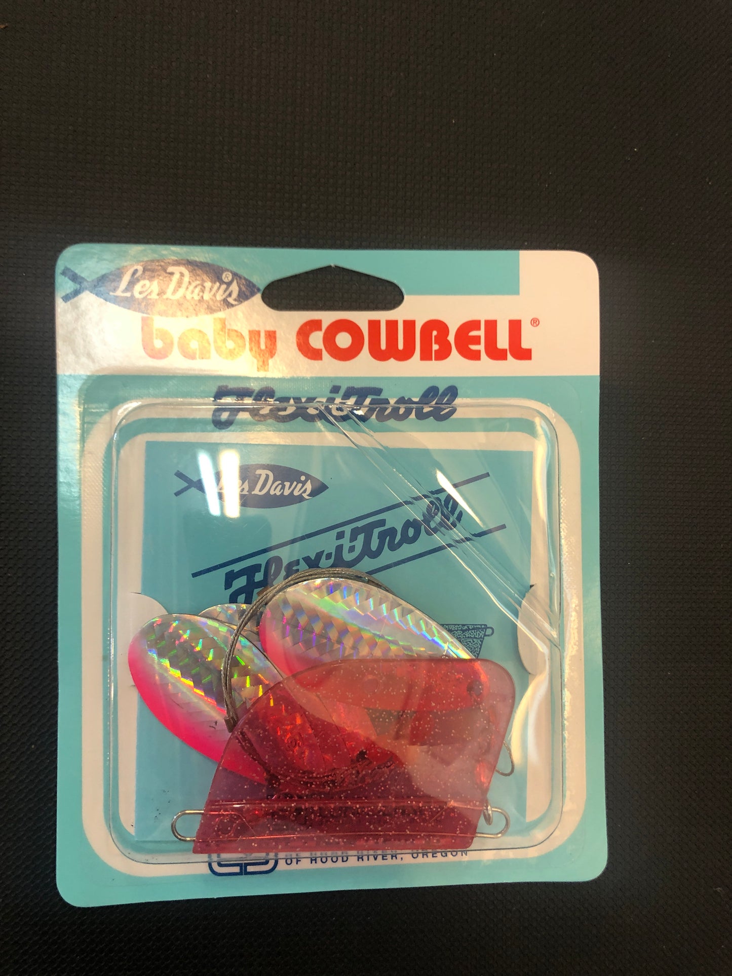 Les Davis baby cowbell 1736